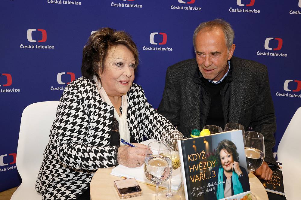 Nezdolná Jiřina Bohdalová a muži jejího života