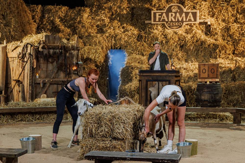 Chlubila se, že se Veve zbaví jediným sfouknutím, nakonec z Farmy odchází Mary