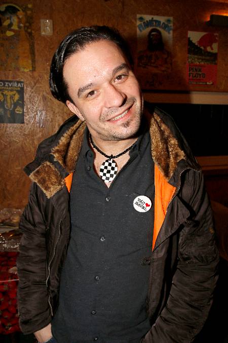 Herec Kryštof Rímský