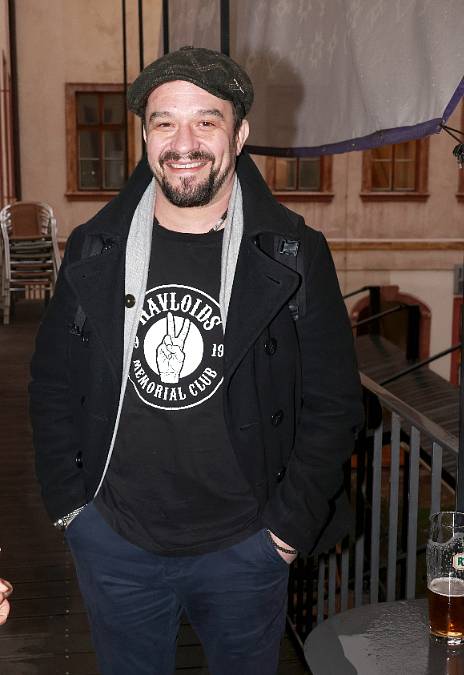 Herec Kryštof Rímský