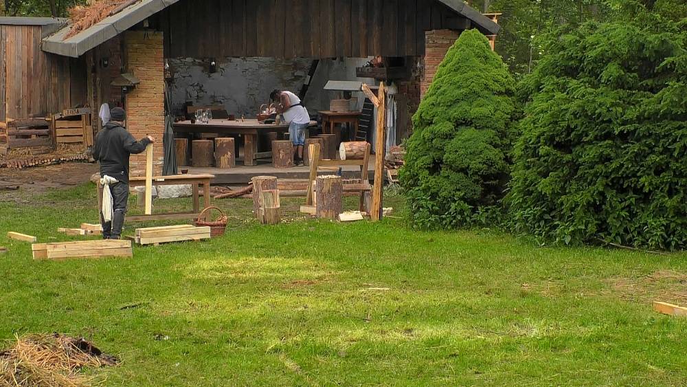 Kateřina z Farmy se konečně dočkala. Poprvé v životě dostala funkci a legálně ze sebe může dělat idiota