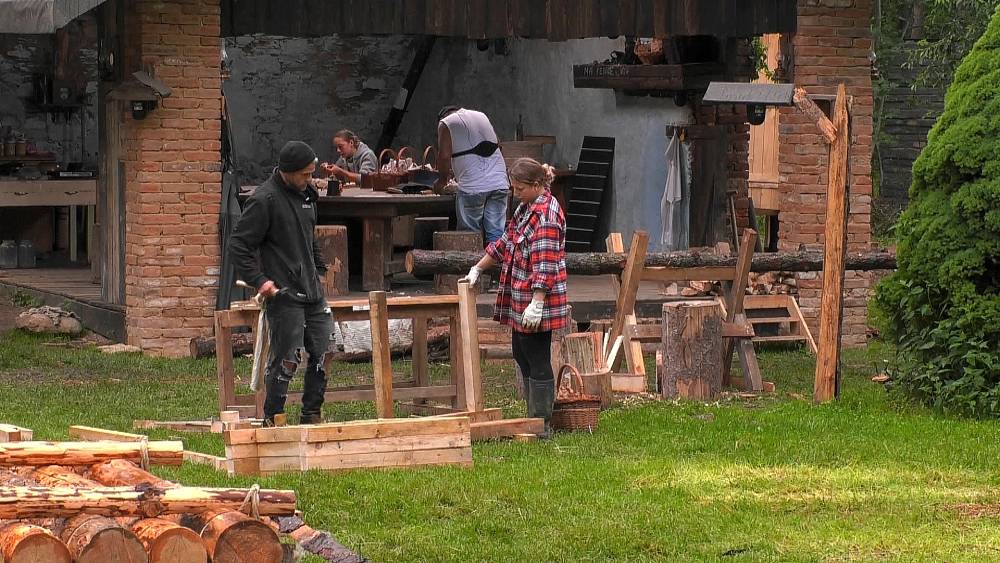 Kateřina z Farmy se konečně dočkala. Poprvé v životě dostala funkci a legálně ze sebe může dělat idiota