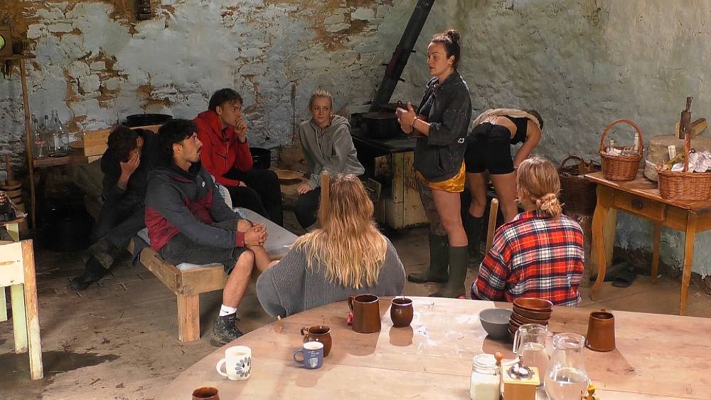 Kateřina z Farmy se konečně dočkala. Poprvé v životě dostala funkci a legálně ze sebe může dělat idiota