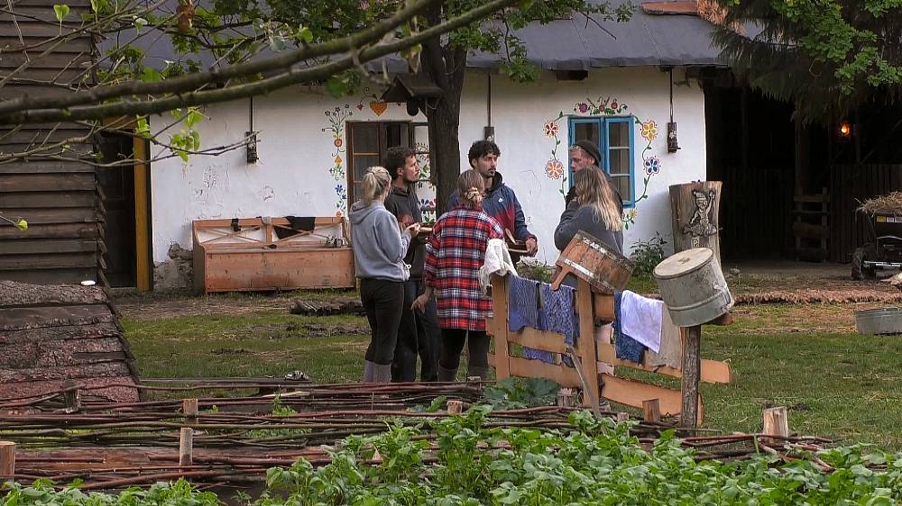 Kateřina z Farmy se konečně dočkala. Poprvé v životě dostala funkci a legálně ze sebe může dělat idiota
