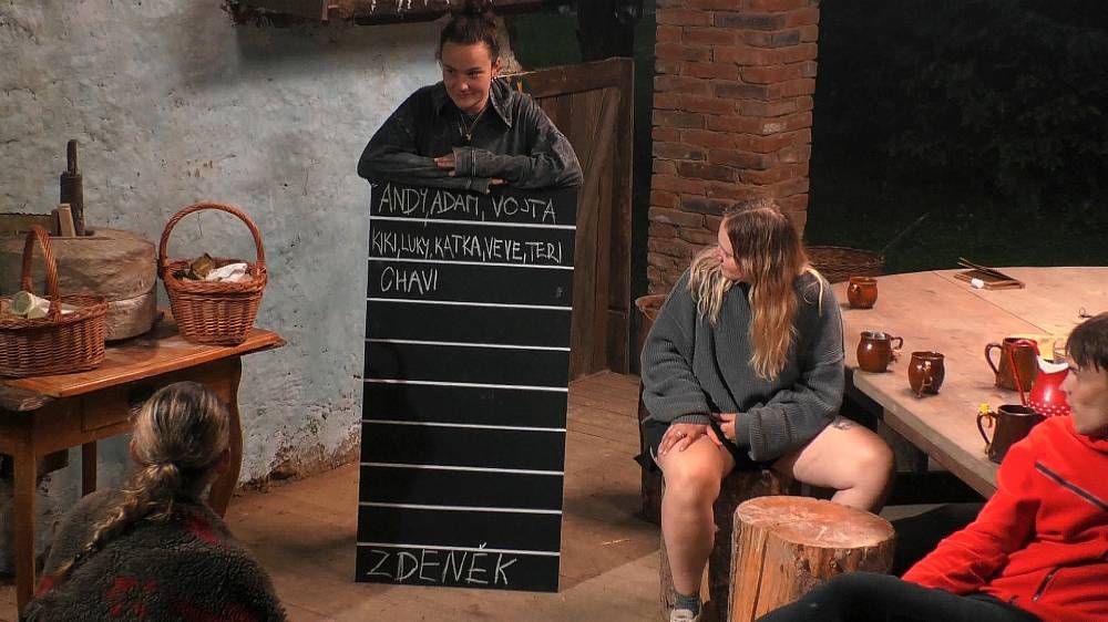 Kateřina z Farmy se konečně dočkala. Poprvé v životě dostala funkci a legálně ze sebe může dělat idiota