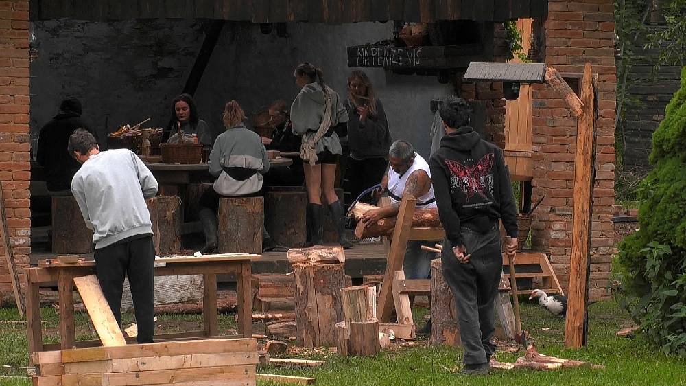 Kateřina z Farmy se konečně dočkala. Poprvé v životě dostala funkci a legálně ze sebe může dělat idiota