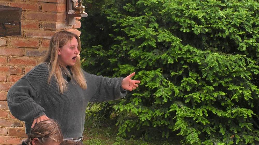 Kateřina z Farmy se konečně dočkala. Poprvé v životě dostala funkci a legálně ze sebe může dělat idiota