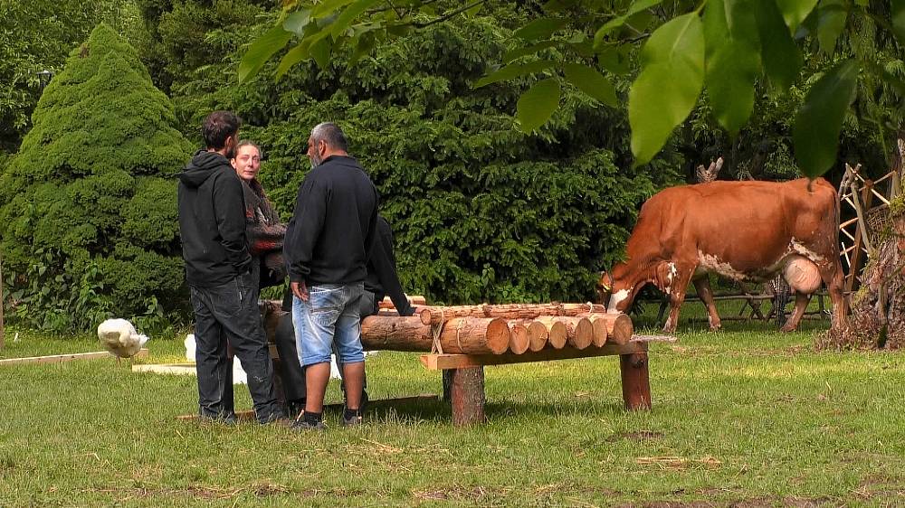 Kateřina z Farmy se konečně dočkala. Poprvé v životě dostala funkci a legálně ze sebe může dělat idiota