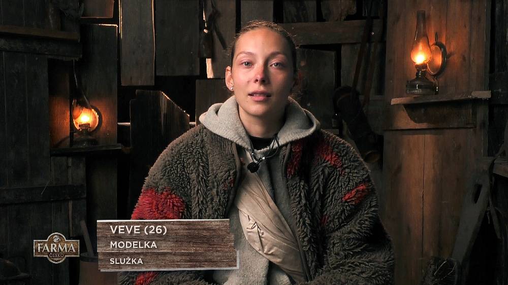 Na farmu dorazil známý kuchař a „celebrity“. Veve půjde opět spát do lesa
