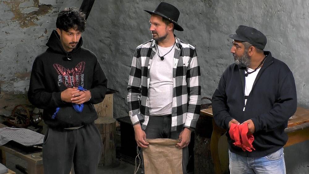 Na farmu dorazil známý kuchař a „celebrity“. Veve půjde opět spát do lesa