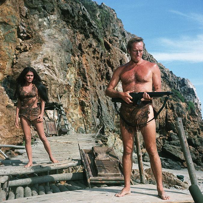 Charlton Heston ve filmu plném nezapomenutelných obrazů a syrově provokativních myšlenek