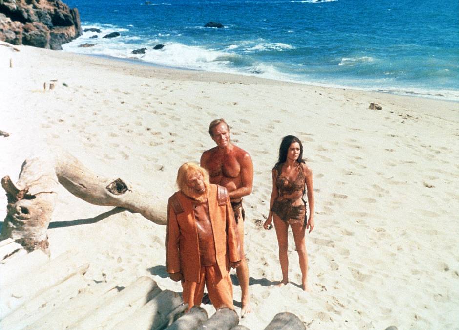 Charlton Heston ve filmu plném nezapomenutelných obrazů a syrově provokativních myšlenek