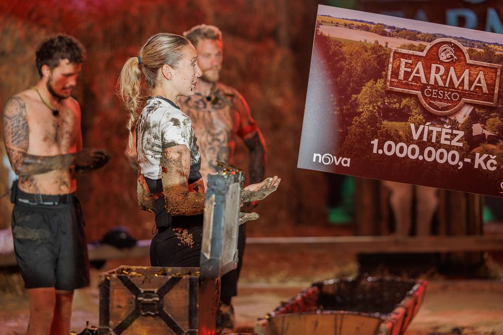 Farma Česko má svou vítězku. Pro jedny plačka, pro druhé sympatická holka, co si výhru zaslouží