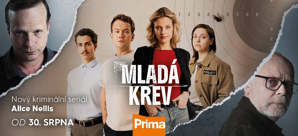 Generační střet u policie i před kamerou: Mladá krev startuje na Prima+
