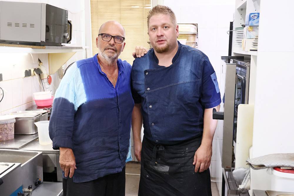 Pohlreich na Moravě: Restaurace U Jelena mu dala zabrat hned u vchodu