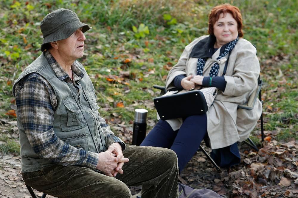 Naďa Konvalinková se vrací na obrazovky. V seriálu Polabí ztvární Vlastu, přítelkyni otravného Františka