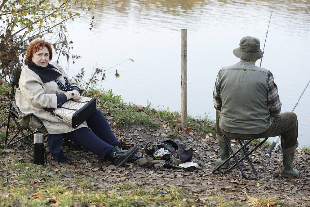 Naďa Konvalinková se vrací na obrazovky. V seriálu Polabí ztvární Vlastu, přítelkyni otravného Františka