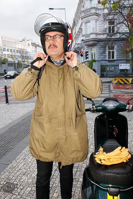 David Matásek má čtyři děti a je už počtvrté ženatý. Poslední ženu potkal na internetu.