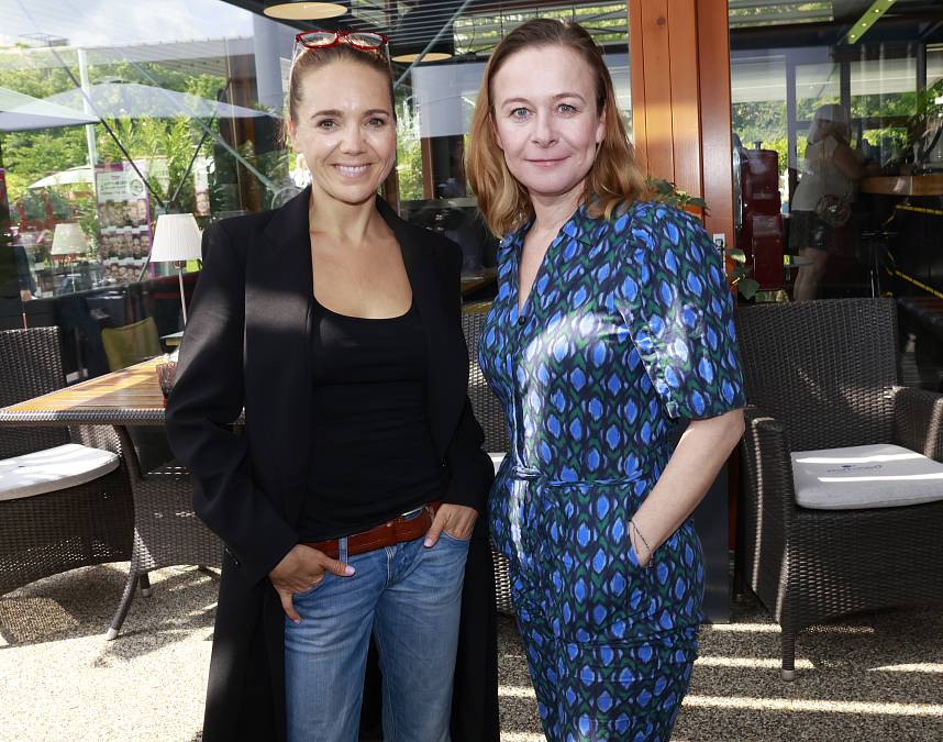 Lucie Vondráčková a Tomáš Plekanec