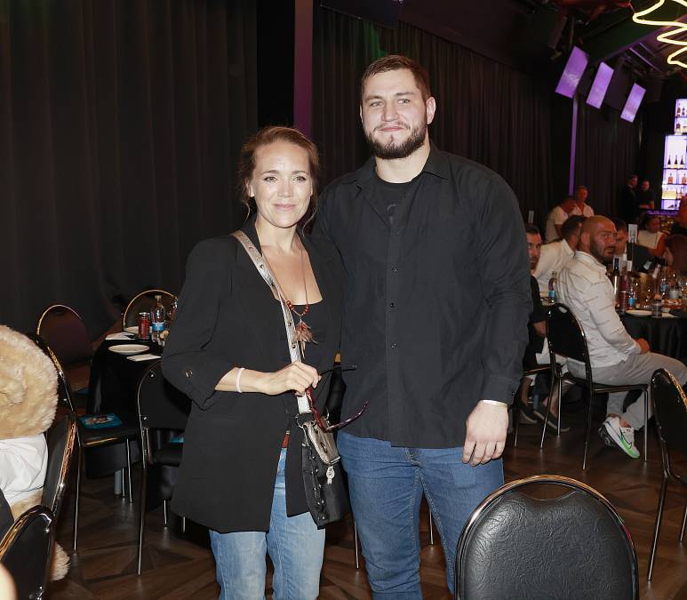 Lucie Vondráčková a Tomáš Plekanec