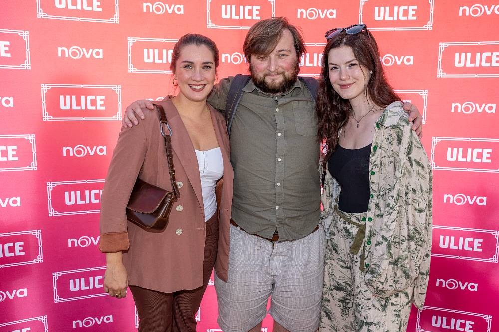 Oslava Ulice (Denis, Kristýna, Daniela)