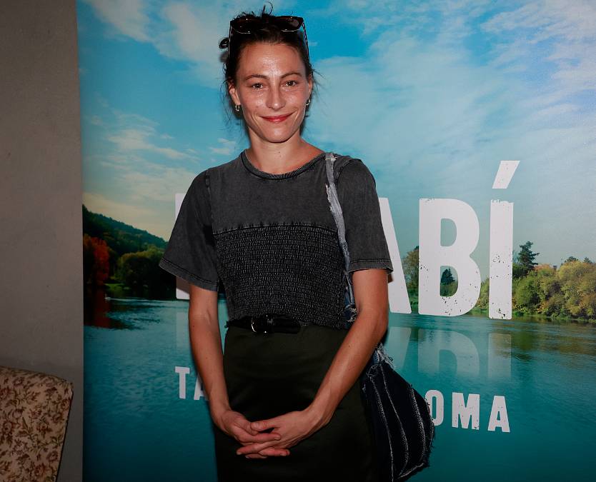 Johana Matoušková žije se svým hereckým kolegou. Jejich dcera má neobvyklé jméno.