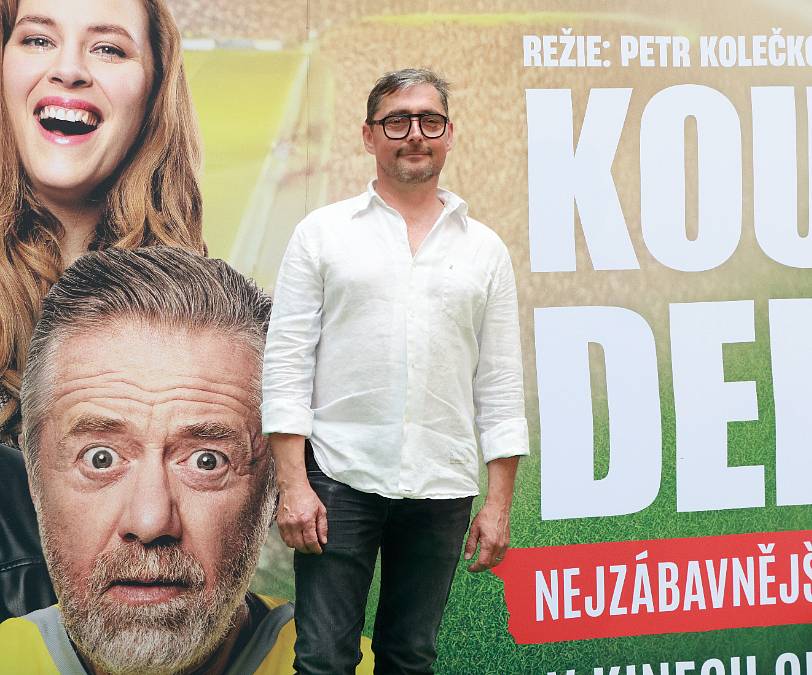 Jiří Vyorálek má rodinu. Narození dětí se mu ale povedlo utajit.