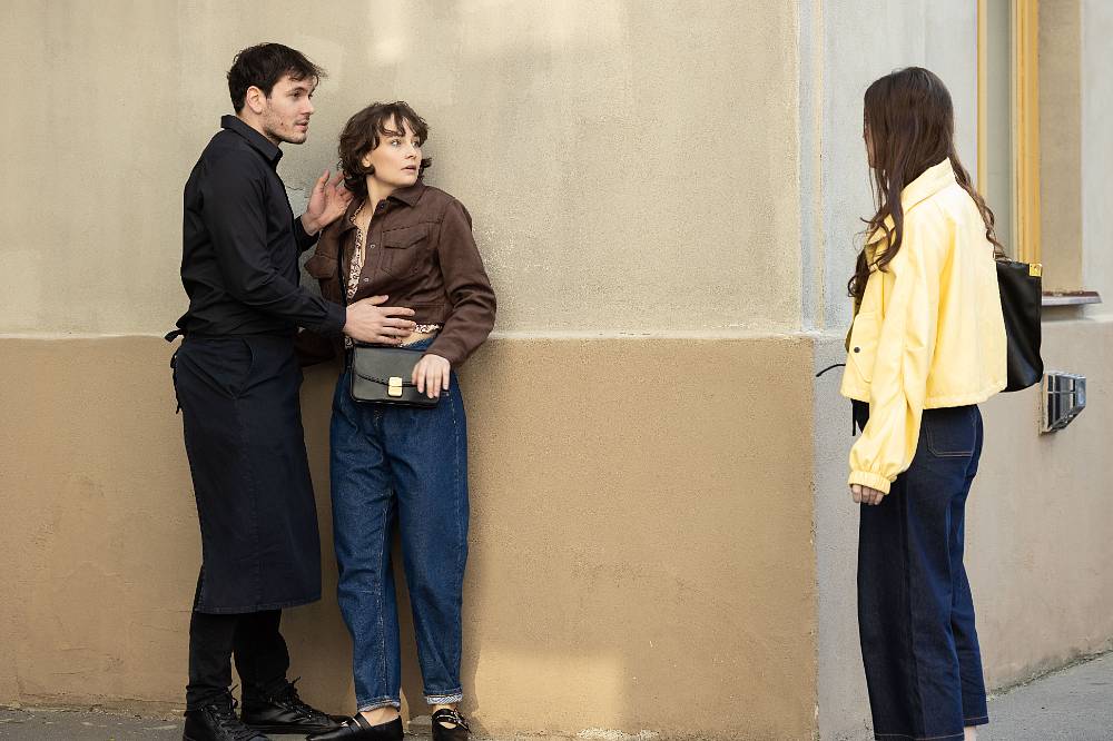 Ulice: Denis, Daniela a Kristýna