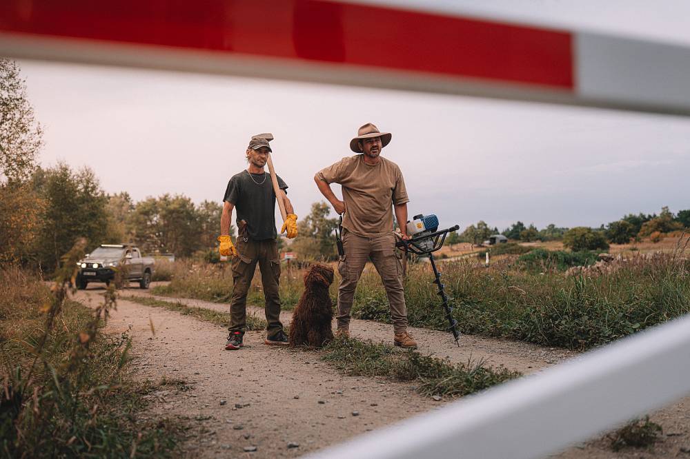 Z hradního pána se stává nadšený farmář. Vojta Kotek prozradí, jak si buduje s rodinou svůj sen