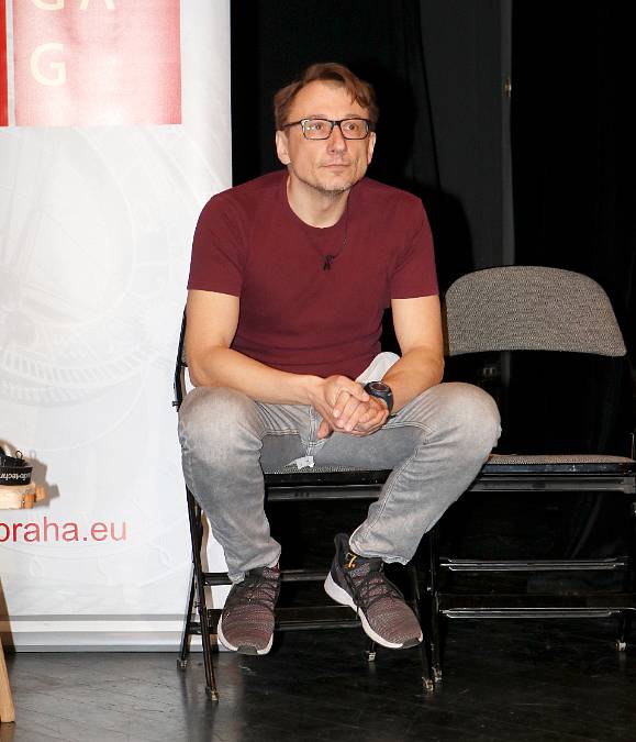 Hvězda Případů 1. oddělení  Petr Stach je samotářský vlk
