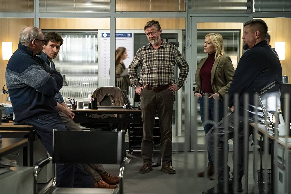 Kriminálka Anděl slaví stovku. Jedna ze seriálových stálic o práci smíchovské kriminálky je na obrazovkách od roku 2008