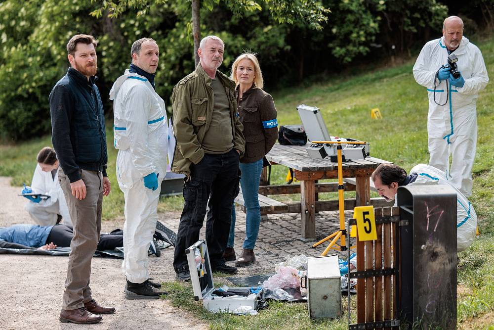 Kriminálka Anděl slaví stovku. Jedna ze seriálových stálic o práci smíchovské kriminálky je na obrazovkách od roku 2008