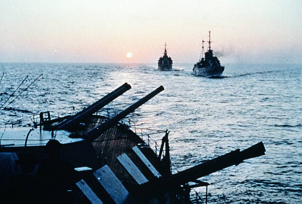 Když britské křižníky psaly dějiny: Skutečný příběh filmu Bitva u La Plata