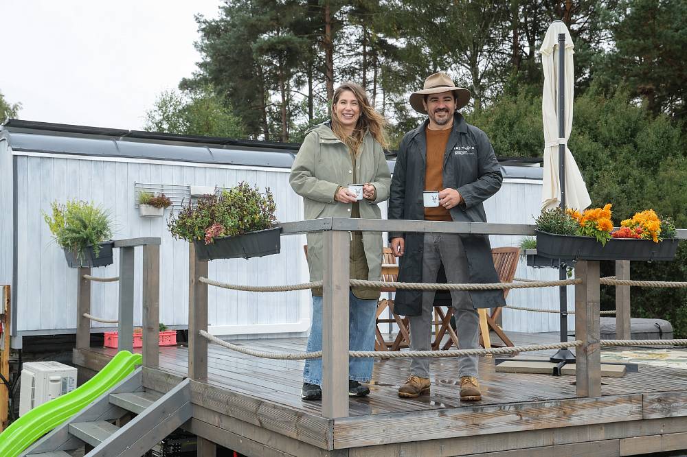 Plnit si sny může někdy znamenat pěknou dřinu, Vojta Kotek poradí, jak zapojit celou vesnici
