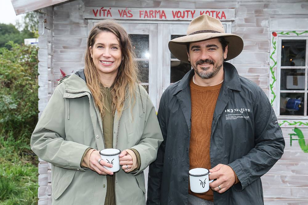 Plnit si sny může někdy znamenat pěknou dřinu, Vojta Kotek poradí, jak zapojit celou vesnici