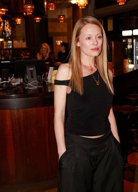 Linda Rybová, premiéra filmu Moře na dvoře