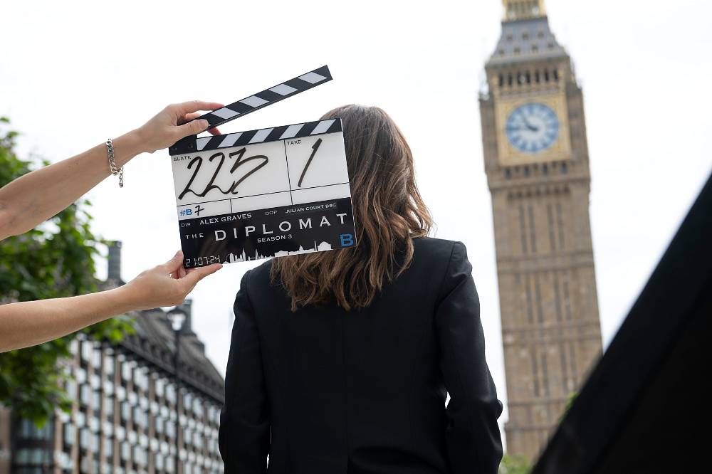 Novinka: Seriál The Diplomat ovládl Netflix, třetí řada má být dosud nejtemnější