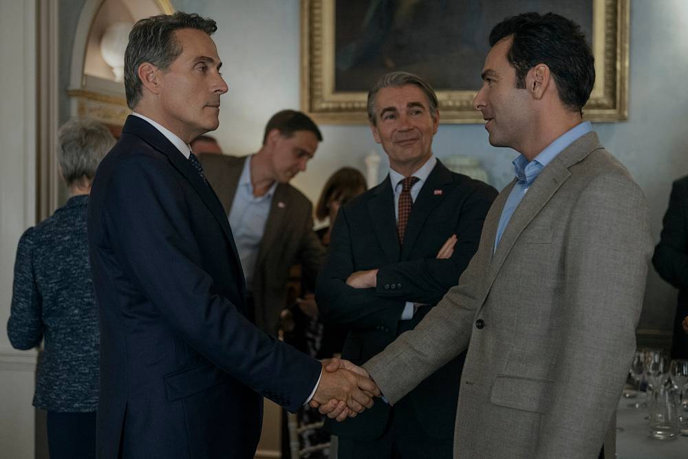 Novinka: Seriál The Diplomat ovládl Netflix, třetí řada má být dosud nejtemnější