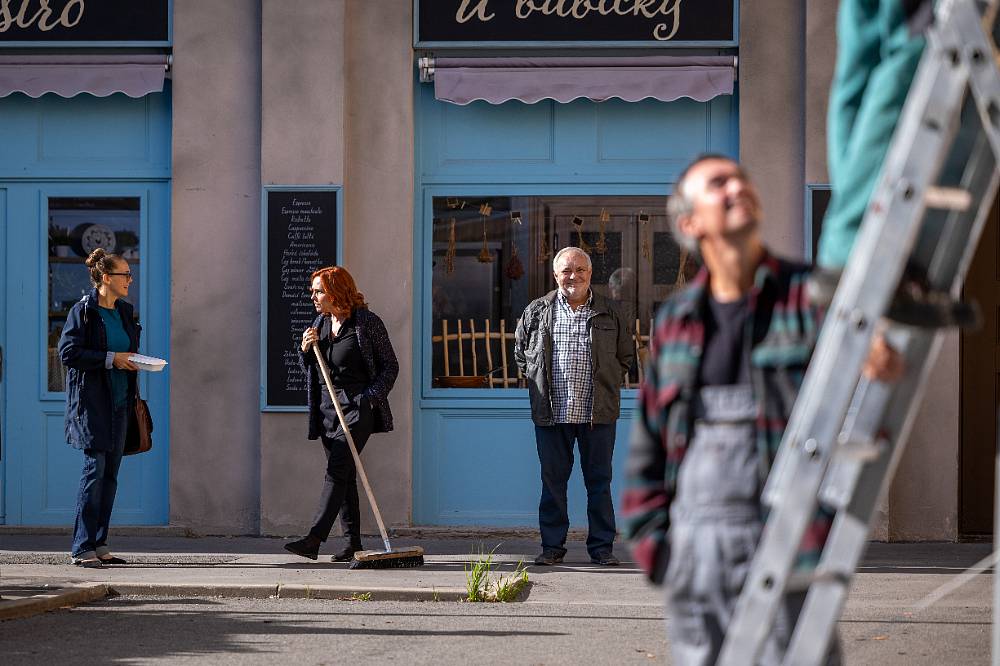 Ulice: Kulečníkový klub