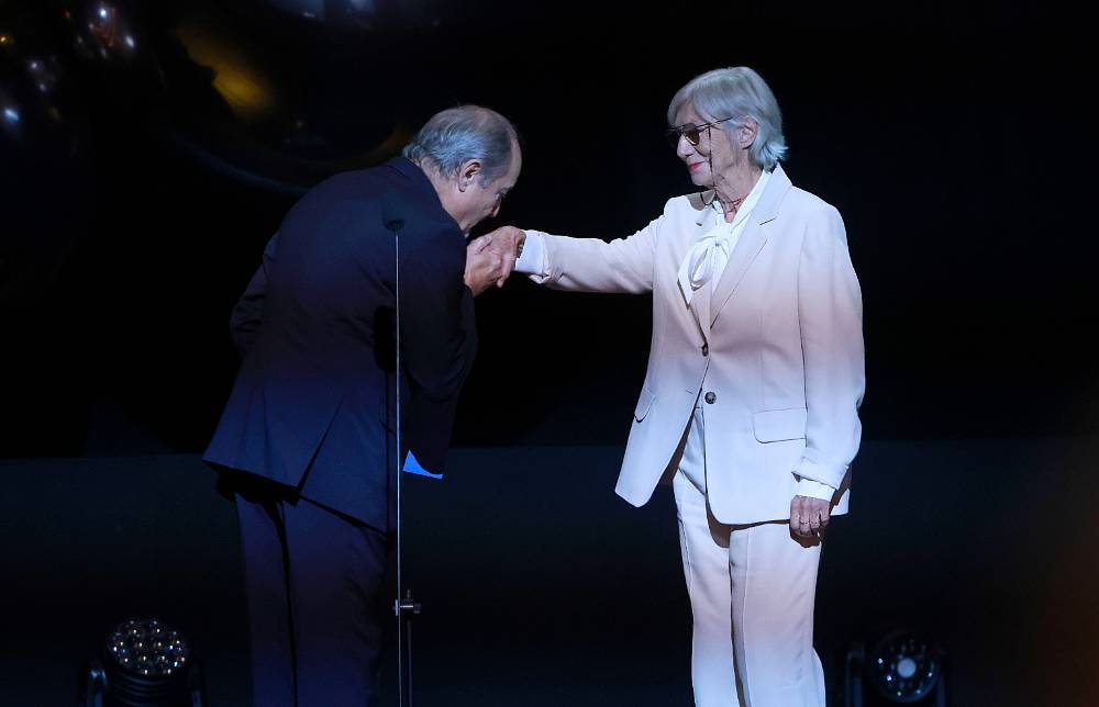 Ceny Thálie v Národním divadle: Dana Syslová