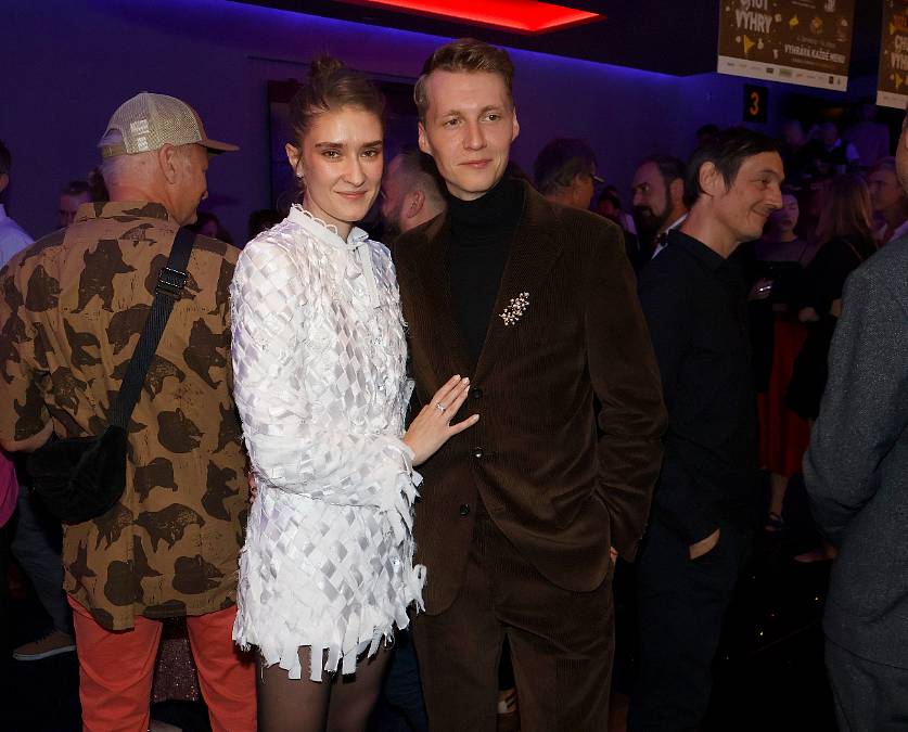 Vojtěch Vodochodský má doma krásnou partnerku, která si v minulosti prošla peklem