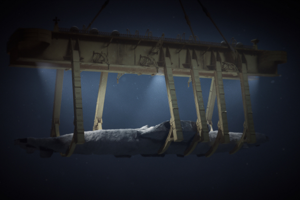 Skutečný hon na Rudý říjen: Co skrýval oceán i kniha, která mohla prozradit vojenské tajemství