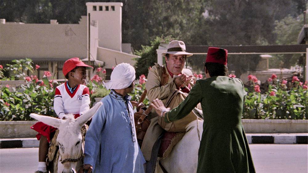 Miliónový brouk: Když se Piedone vydal do Egypta aneb Zábava, písek a pořádná porce pěstí po italsku