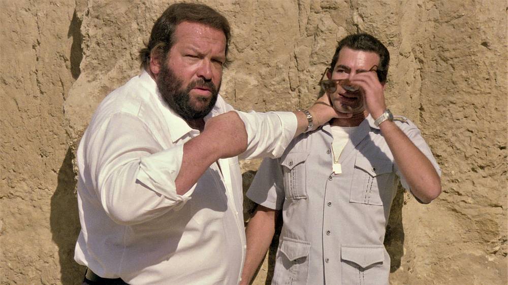 Miliónový brouk: Když se Piedone vydal do Egypta aneb Zábava, písek a pořádná porce pěstí po italsku