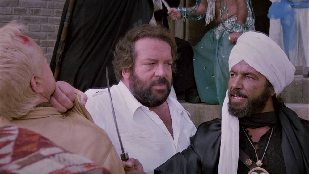 Miliónový brouk: Když se Piedone vydal do Egypta aneb Zábava, písek a pořádná porce pěstí po italsku