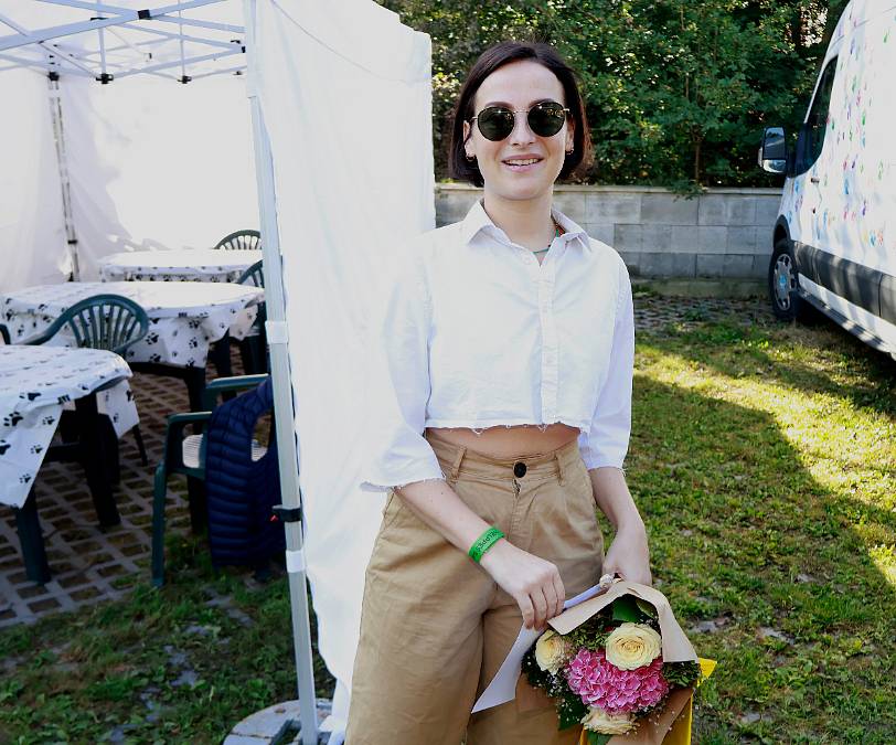 Anna Fialová nemá sociální sítě, ale má talent