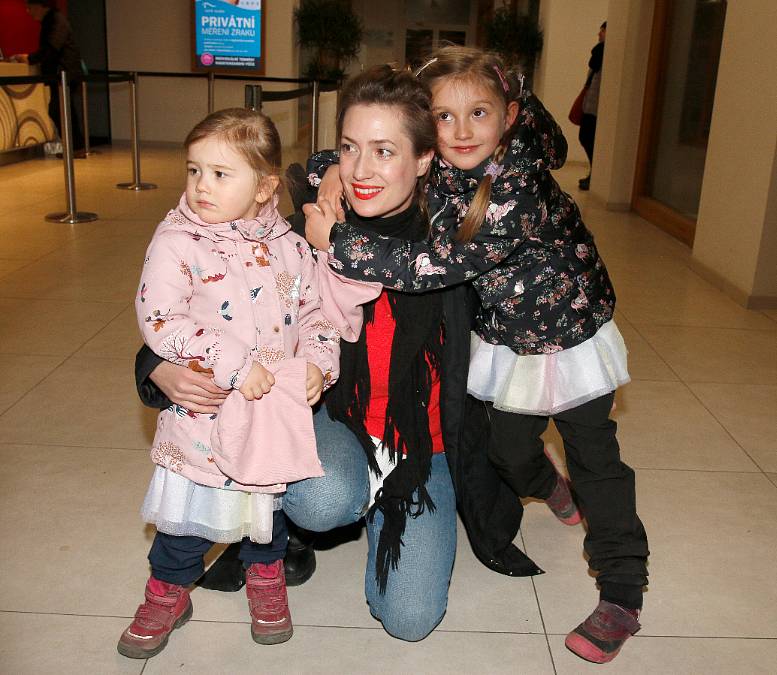 Lenka Zahradnická miluje manžela, své tři děti a nesnáší knoflíky