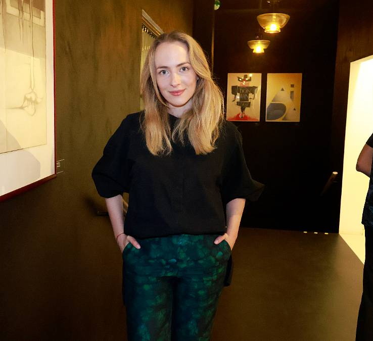 Elizaveta Maximová je krásná, odvážná a umí zahrát jakoukoliv roli