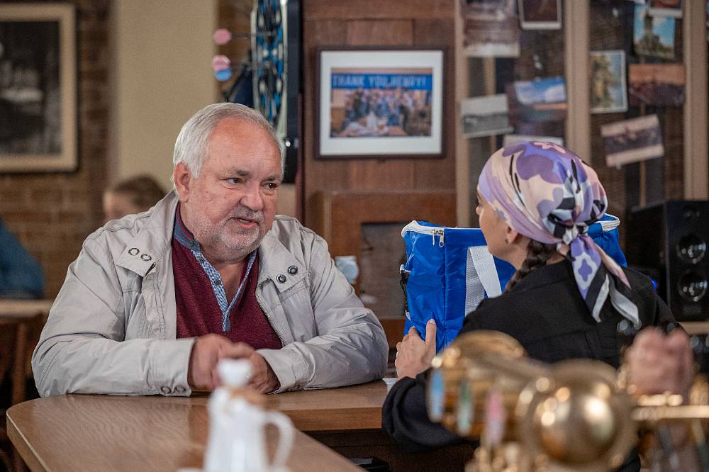 Backstage Ulice s Holíkovou