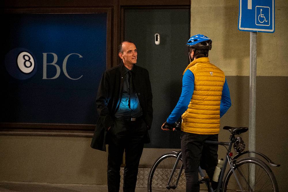 Backstage Ulice s Holíkovou